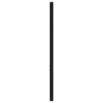 Metal Replace Headboard Black 150 cm