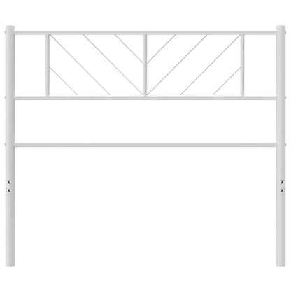 Metal Replace Headboard White 75 cm