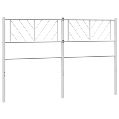 Metal Replace Headboard White 120 cm
