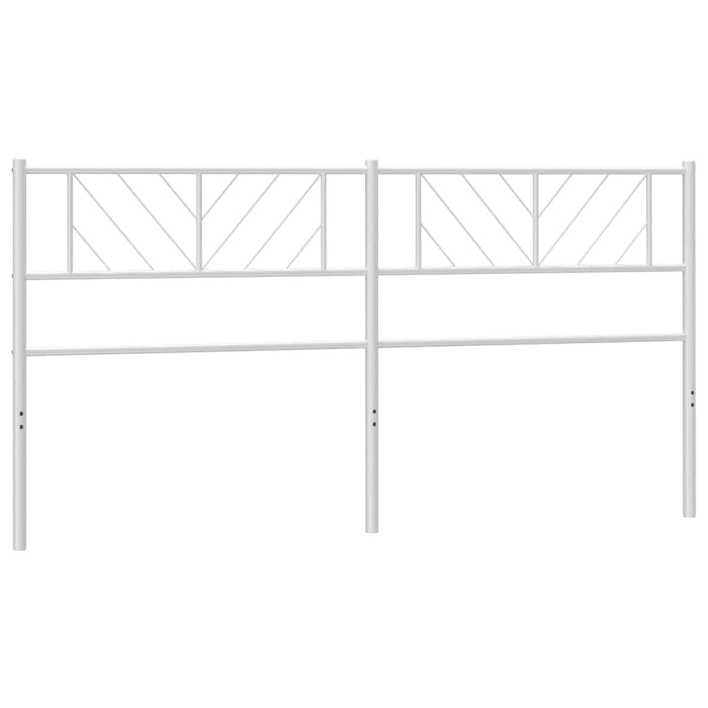 Metal Replace Headboard White 180 cm