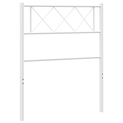 Metal Replace Headboard White 100 cm