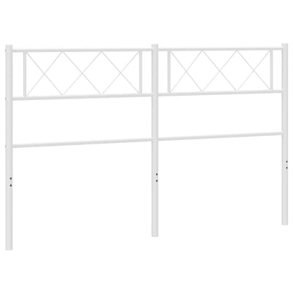 Metal Replace Headboard White 150 cm