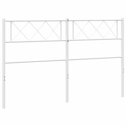 Metal Replace Headboard White 150 cm