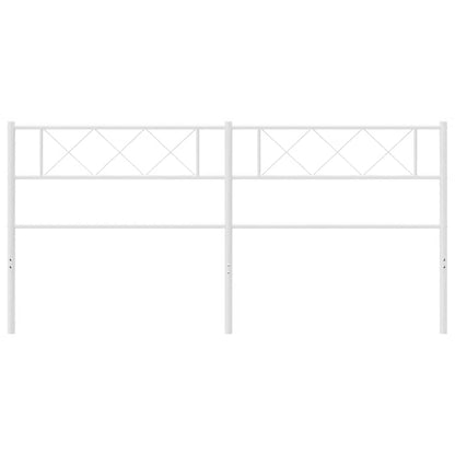 Metal Replace Headboard White 180 cm