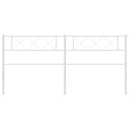 Metal Replace Headboard White 193 cm