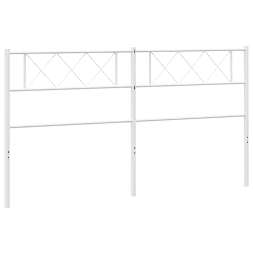 Metal Replace Headboard White 193 cm