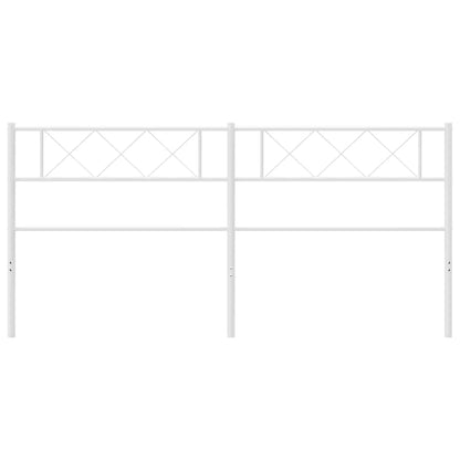 Metal Replace Headboard White 200 cm