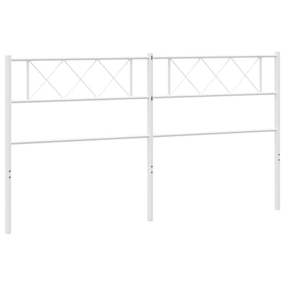 Metal Replace Headboard White 200 cm