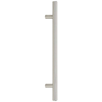 Cabinet Handles 5 pcs Silver 192 mm Stainless Steel