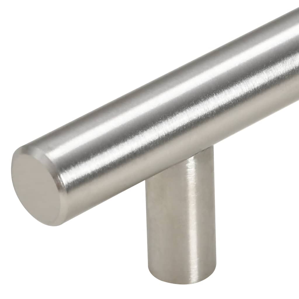 Cabinet Handles 5 pcs Silver 320 mm Stainless Steel