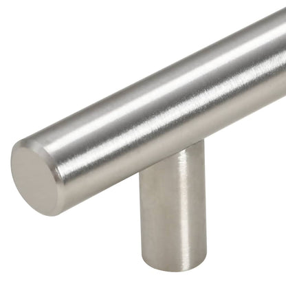 Cabinet Handles 5 pcs Silver 320 mm Stainless Steel