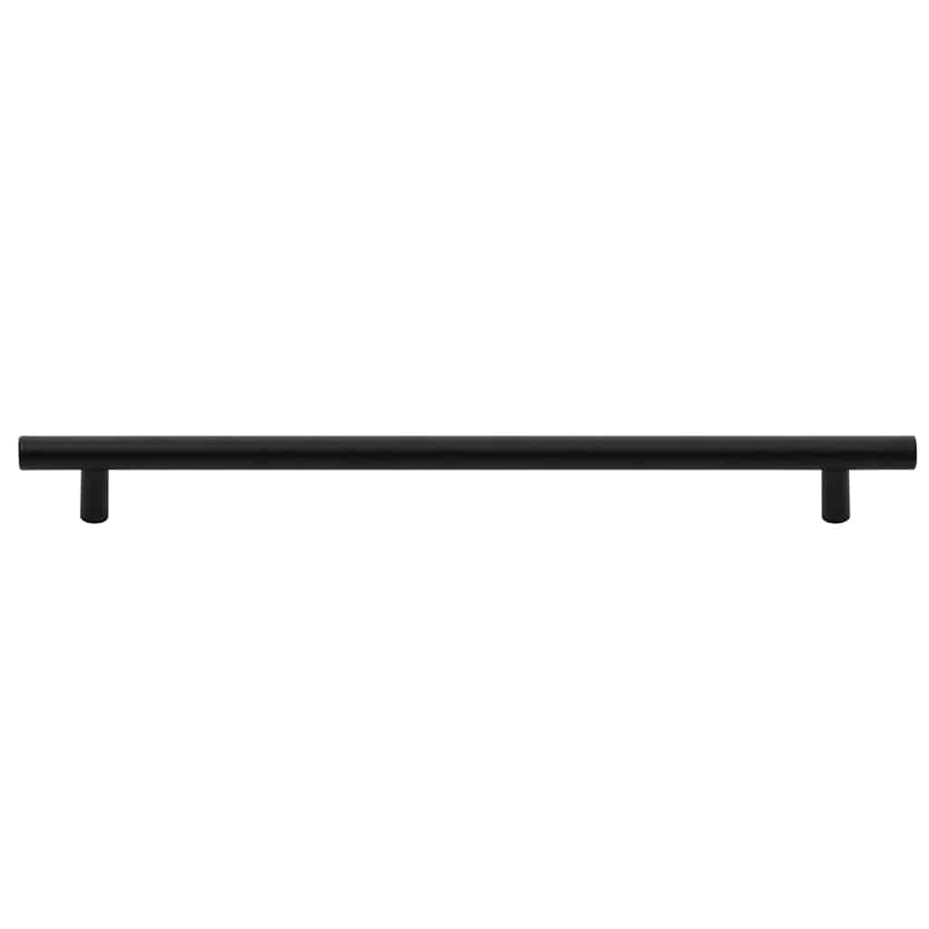Cabinet Handle | Set of 5 | Black | Stainless Steel | 320 mm | Tough