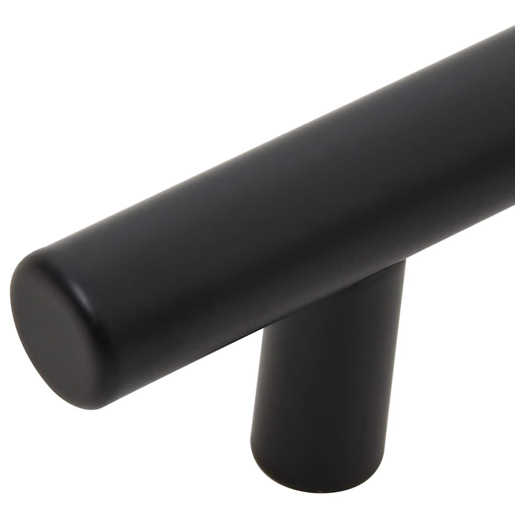 Cabinet Handle | Set of 5 | Black | Stainless Steel | 320 mm | Tough
