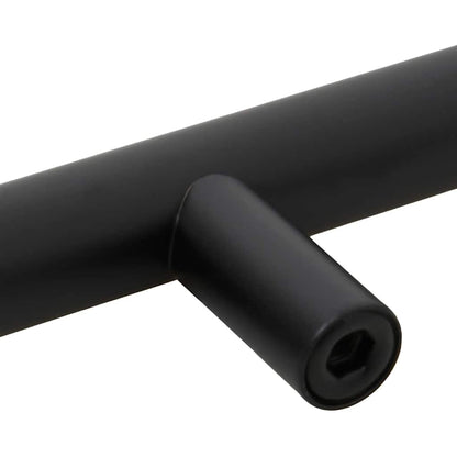 Cabinet Handle | Set of 5 | Black | Stainless Steel | 320 mm | Tough