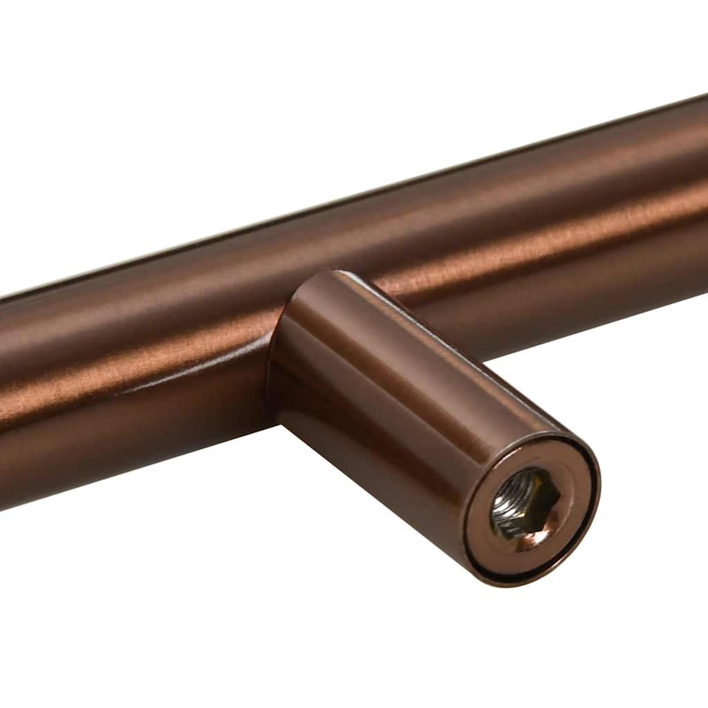 Cabinet Handles 5 pcs Bronze 224 mm Stainless Steel