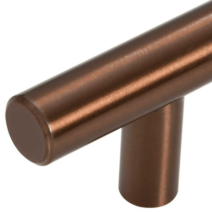 Cabinet Handles 5 pcs Bronze 480 mm Stainless Steel
