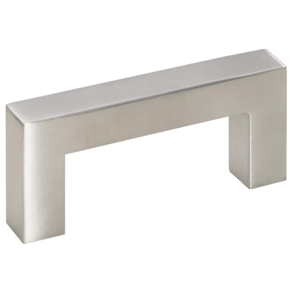 Cabinet Handles 10 pcs Silver 64 mm Stainless Steel