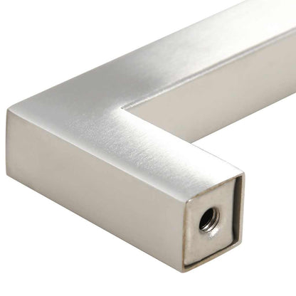 Cabinet Handles 10 pcs Silver 64 mm Stainless Steel