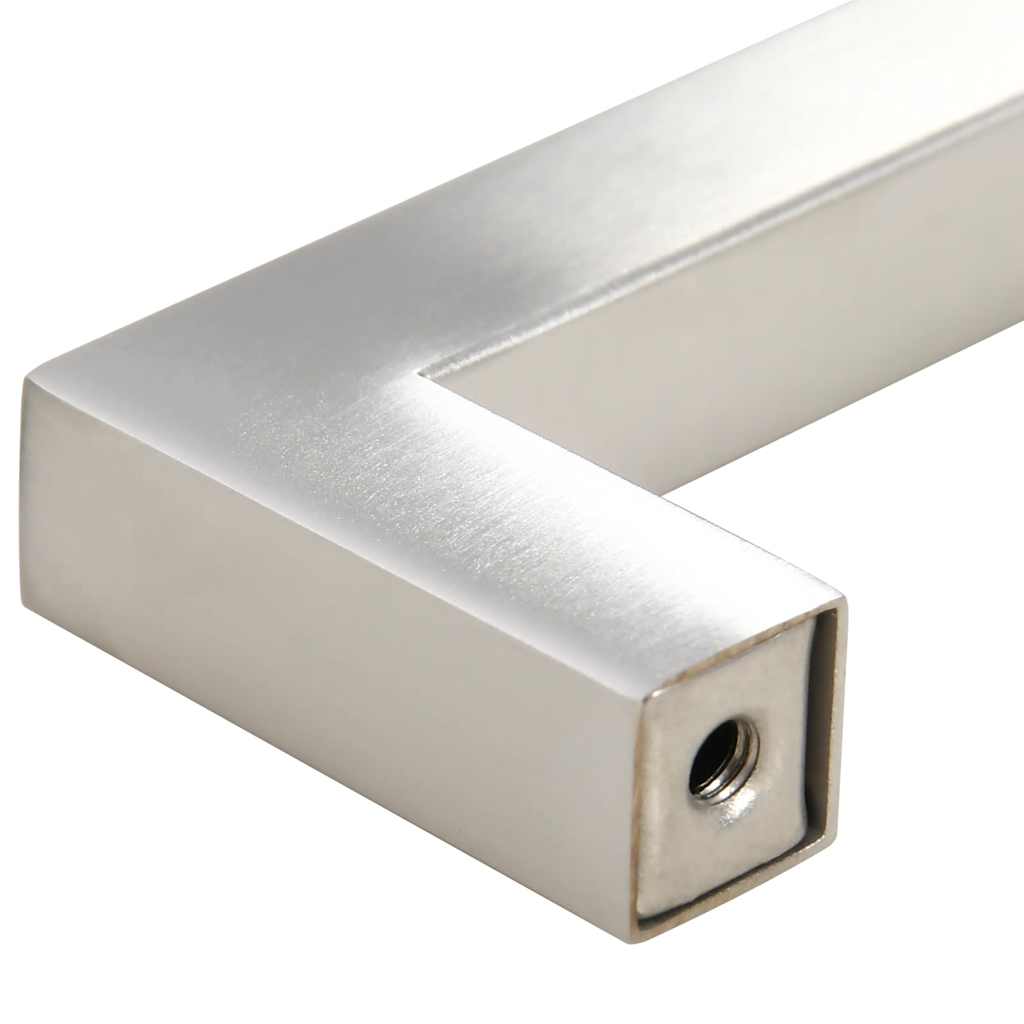 Cabinet Handles 5 pcs Silver 480 mm Stainless Steel