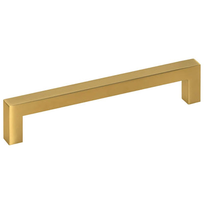 Cabinet Handles 10 pcs Gold 160 mm Stainless Steel