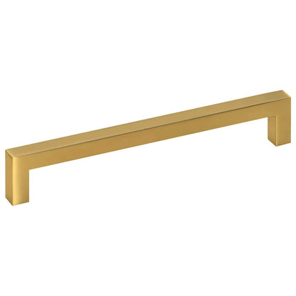 Cabinet Handles 5 pcs Gold 192 mm Stainless Steel