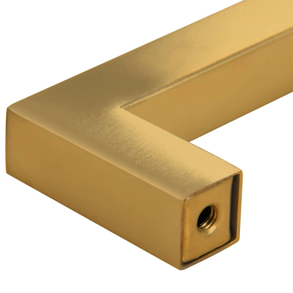 Cabinet Handles 5 pcs Gold 320 mm Stainless Steel