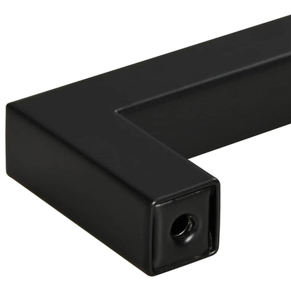 Cabinet Handles 5 pcs Black 320 mm Stainless Steel