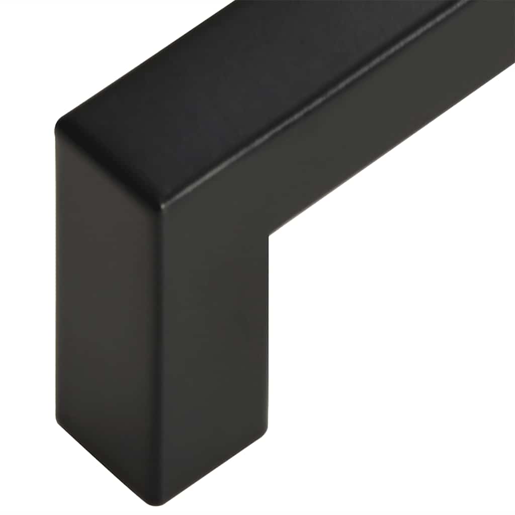 Cabinet Handles 5 pcs Black 320 mm Stainless Steel