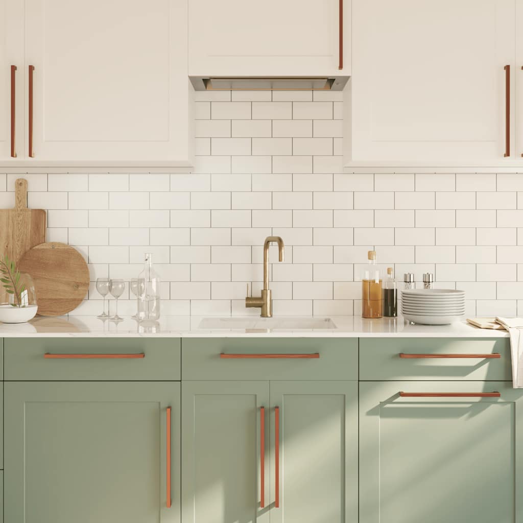 Cabinet Handles 5 pcs Bronze 320 mm Stainless Steel