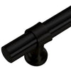 Cabinet Handles 10 pcs Black 96 mm Stainless Steel