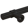 Cabinet Handles 10 pcs Black 96 mm Stainless Steel