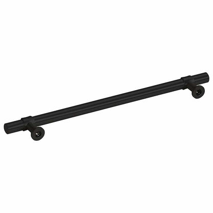 Cabinet Handle | Set of 5 | Black | Stainless Steel | 192 mm | Tough