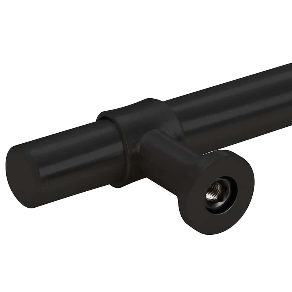 Cabinet Handle | Set of 5 | Black | Stainless Steel | 192 mm | Tough