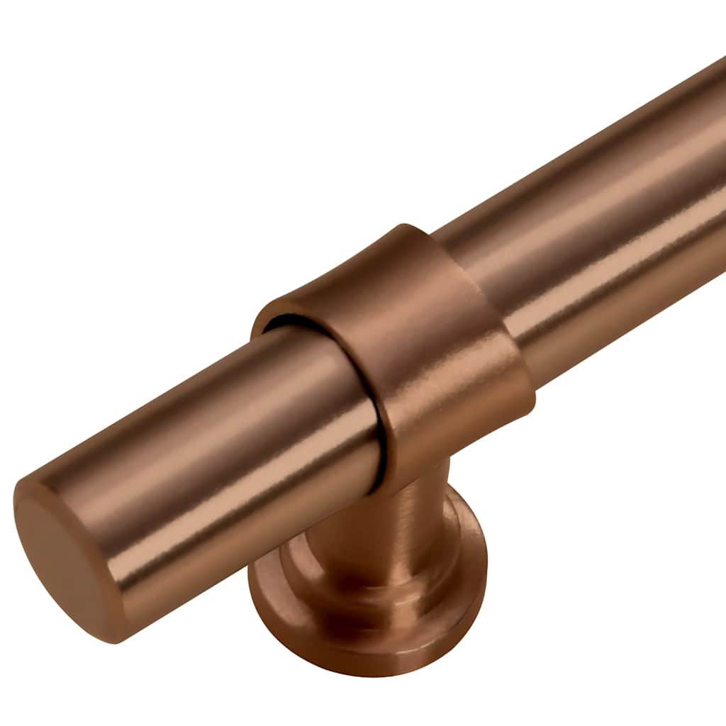 Cabinet Handles 5 pcs Bronze 192 mm Stainless Steel