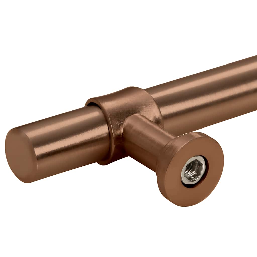 Cabinet Handles 5 pcs Bronze 224 mm Stainless Steel