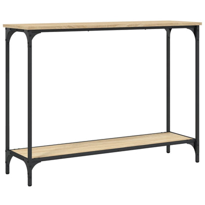 Console Table | Sonoma oak | Engineered wood, metal | 101x30.5x75 cm