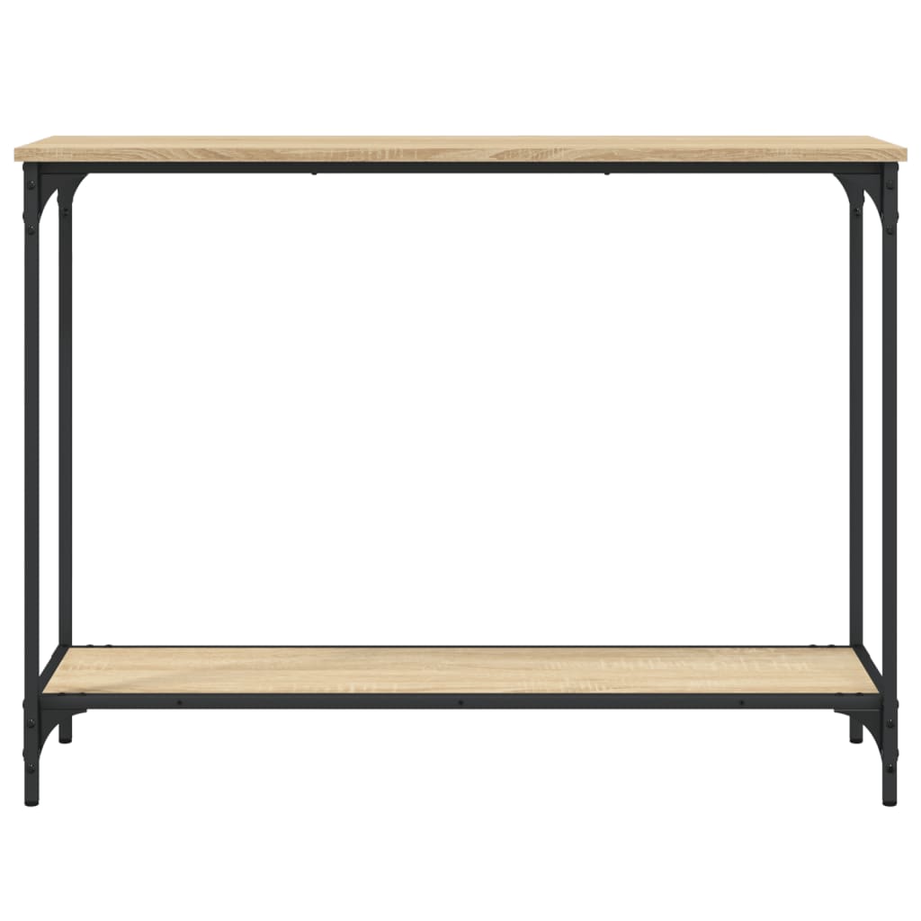 Console Table | Sonoma oak | Engineered wood, metal | 101x30.5x75 cm