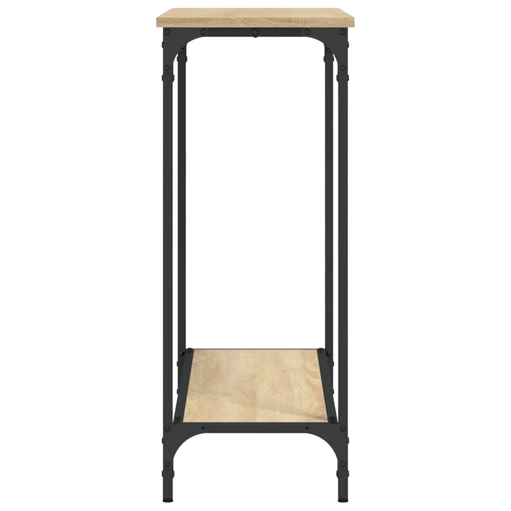 Console Table | Sonoma oak | Engineered wood, metal | 101x30.5x75 cm