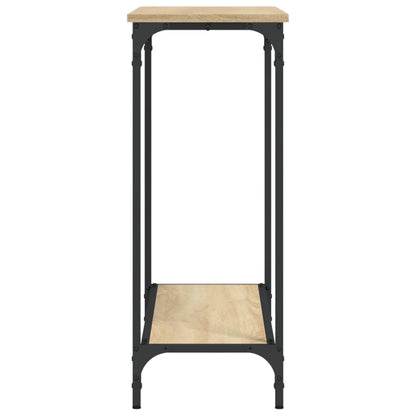 Console Table | Sonoma oak | Engineered wood, metal | 101x30.5x75 cm