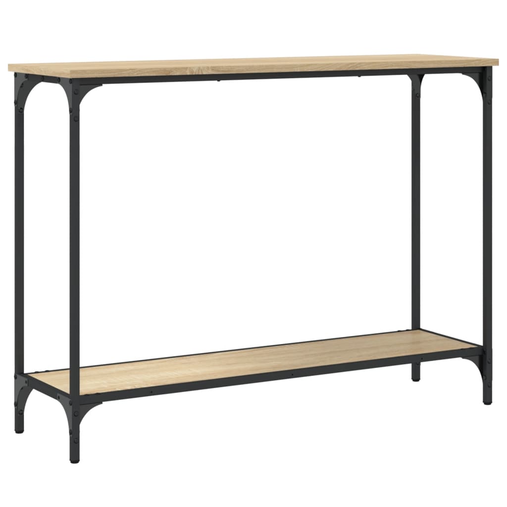 Console Table | Sonoma oak | Engineered wood, metal | 101x30.5x75 cm