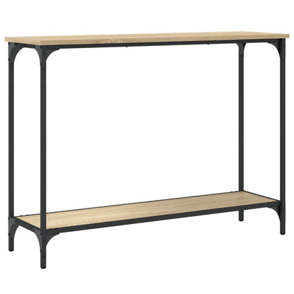 Console Table | Sonoma oak | Engineered wood, metal | 101x30.5x75 cm