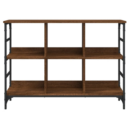 Sideboard Brown Oak 102x32x73,5 cm Engineered Wood