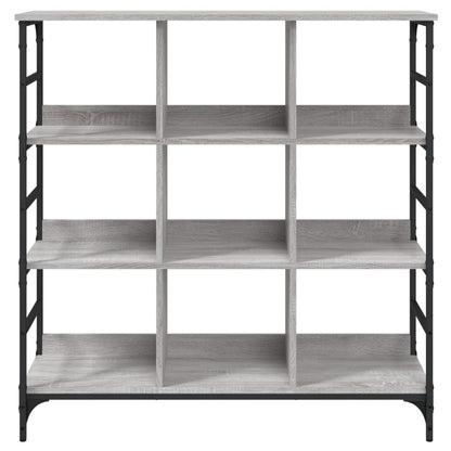 Sideboard Grey Sonoma 102x32x103,5 cm Engineered Wood
