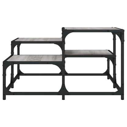 Coffee Table Grey Sonoma 68x68x40 cm Engineered Wood