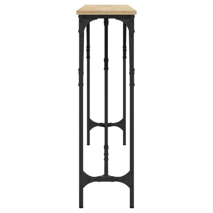 Console Table | Sonoma oak | Engineered wood | Large | Adjustable Feet