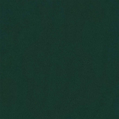 Bench with Backrest Dark Green 47"x25.4"x29.5" Velvet