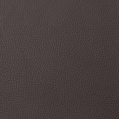 Recliner Chair Dark Brown Real Leather
