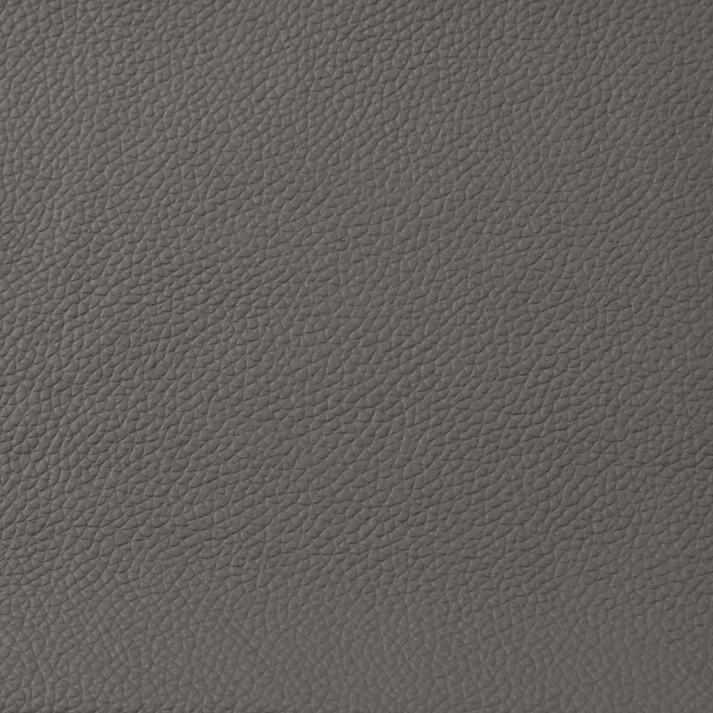 Recliner Chair Gray Real Leather