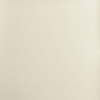 Recliner Chair Cream Faux Leather
