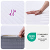 Foam Mattress Medium Soft 120x200 cm